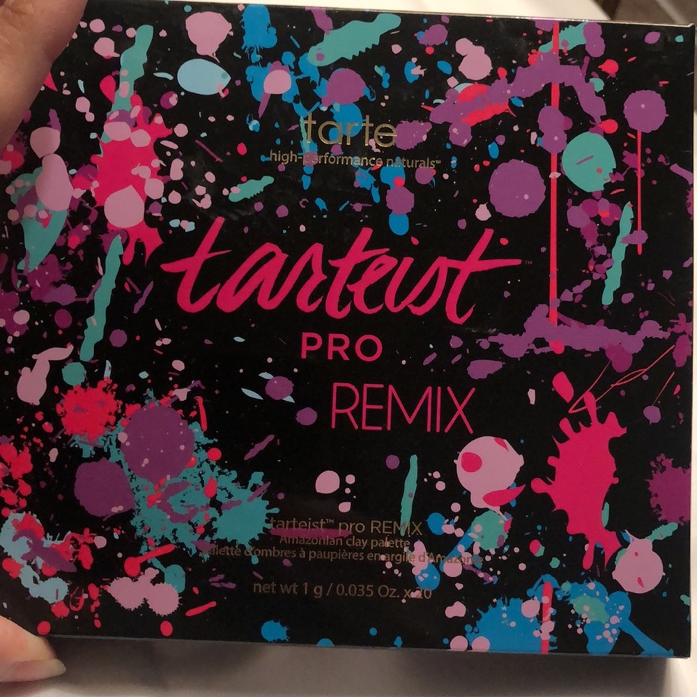 The Tarteist Pro Remix Eyeshadow palette NEW - Picture 4 of 4